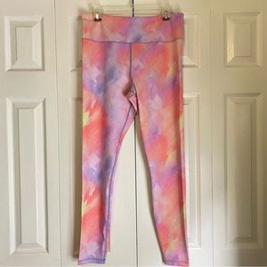 Zyia Active Sorbet Sunset Pink Light N Tight Hi Rise Leggings Women’s Si…